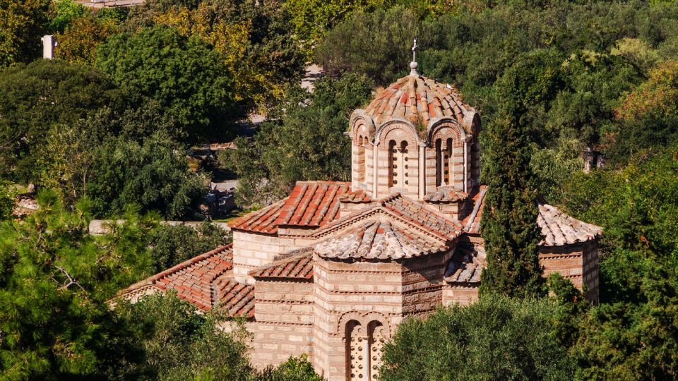 Ancient Agora: E-Ticket w/Treasure Hunt Tour on your phone - A 90-minute format that suits a busy Athens day