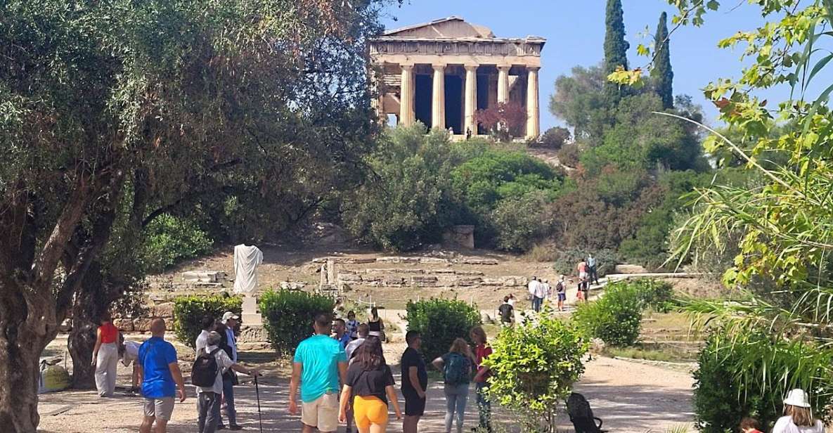 Ancient Agora: E-Ticket w/Treasure Hunt Tour on your phone - What the price means at $28.22 per person