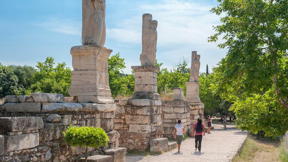 Ancient Agora: E-Ticket w/Treasure Hunt Tour on your phone - Preparing your phone before you arrive