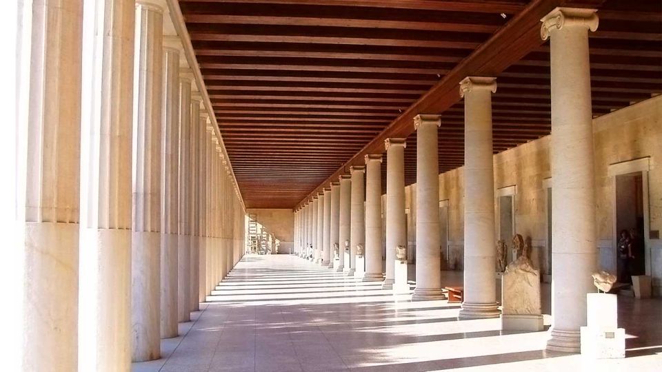 Ancient Agora: E-Ticket w/Treasure Hunt Tour on your phone - Who will enjoy this most