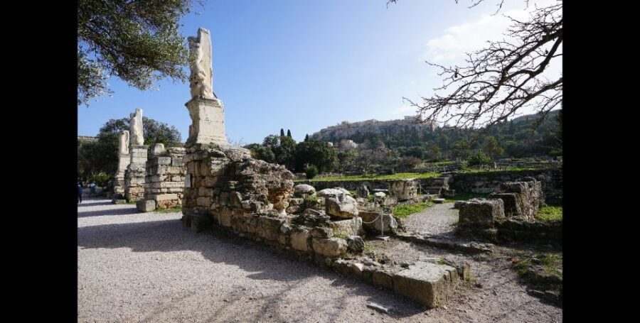 Ancient Agora Self-Guided Tour with 3D & Audio (No Ticket) - Key Points to Know Before You Start