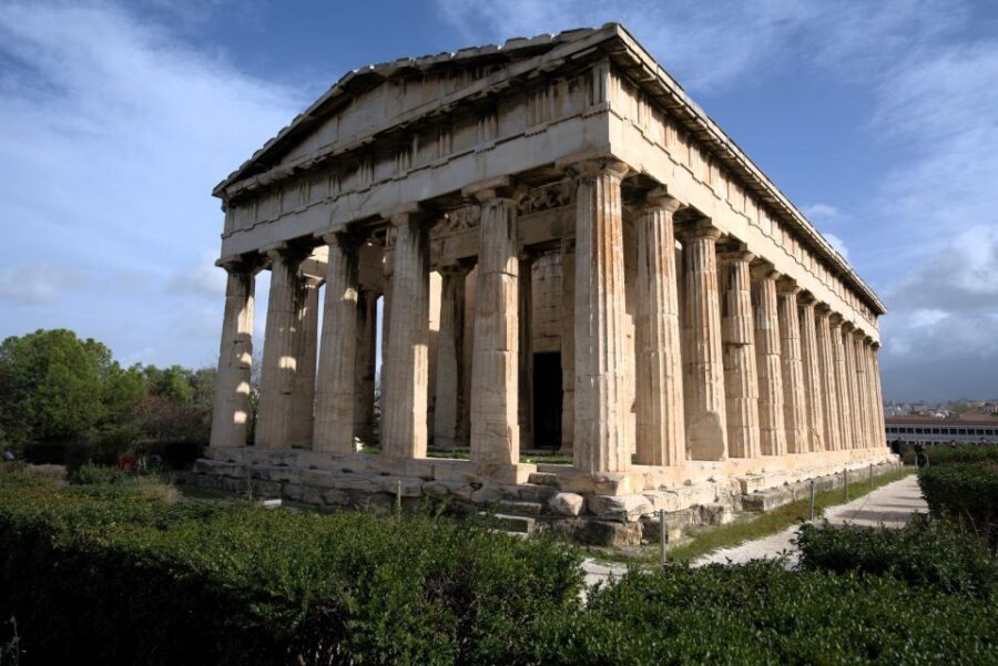 Ancient Agora Self-Guided Tour with 3D & Audio (No Ticket) - Stoas, Temples, and Daily Life: Making the Agora Feel Lived-In