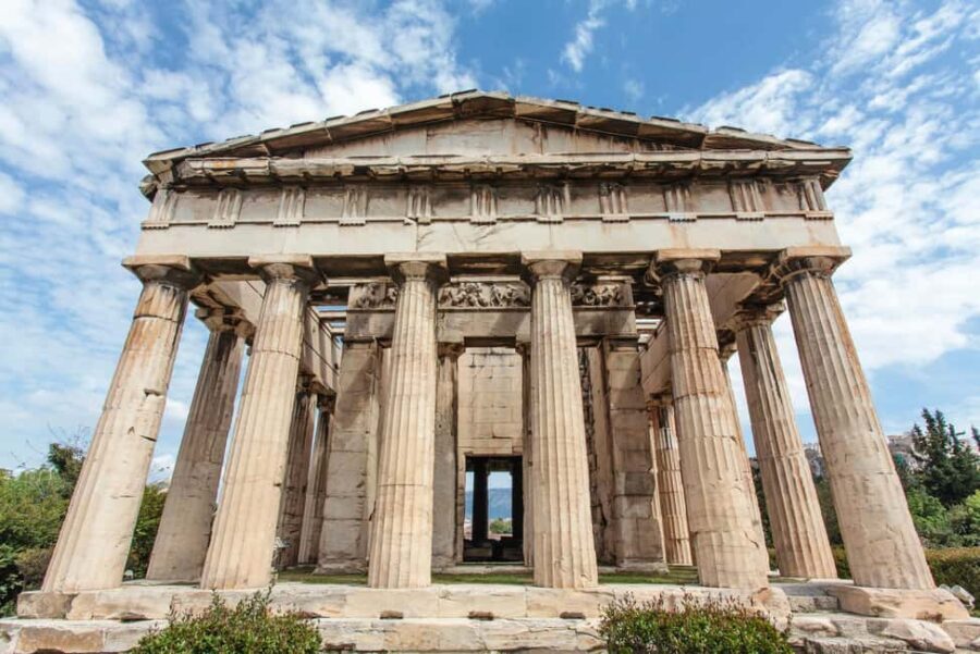 Ancient Agora Self-Guided Tour with 3D & Audio (No Ticket) - Before You Go: Download Like You Mean It