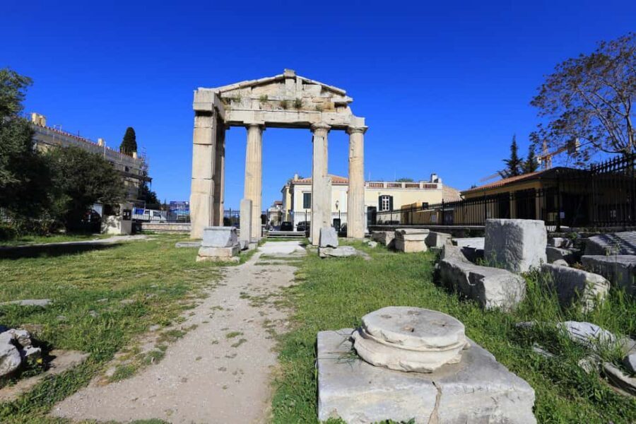 Ancient Agora Self-Guided Tour with 3D & Audio (No Ticket) - Setup Time vs. On-Site Time: How to Avoid Getting Frustrated