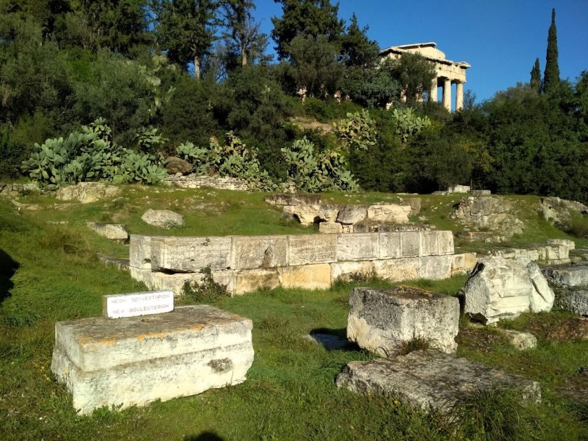 Ancient Agora Self-Guided Tour with 3D & Audio (No Ticket) - The Agora as Athens’ Civic and Commercial Hub