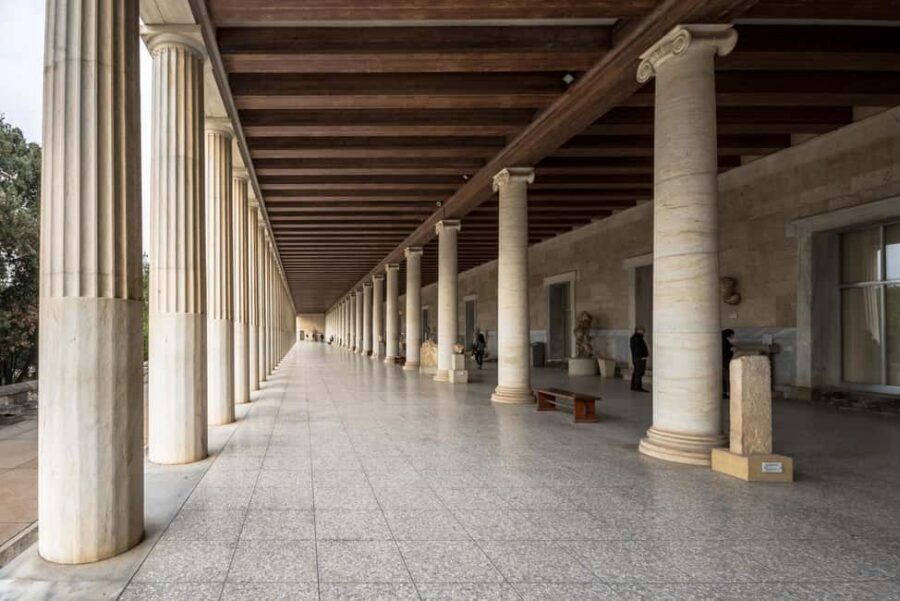 Ancient Agora Self-Guided Tour with 3D & Audio (No Ticket) - The Birthplace of Democracy: How to Read the Political Spaces