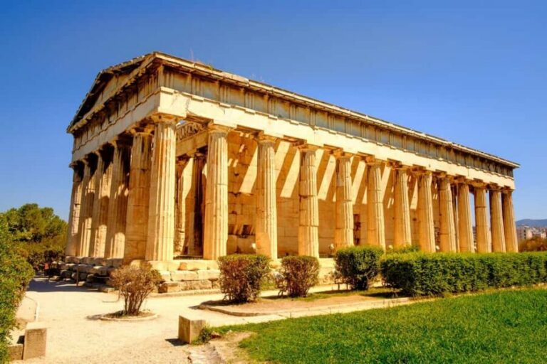 Ancient Agora Self-Guided Tour with 3D & Audio (No Ticket) - Price and Value: $8 Plus the Real Ticket Cost