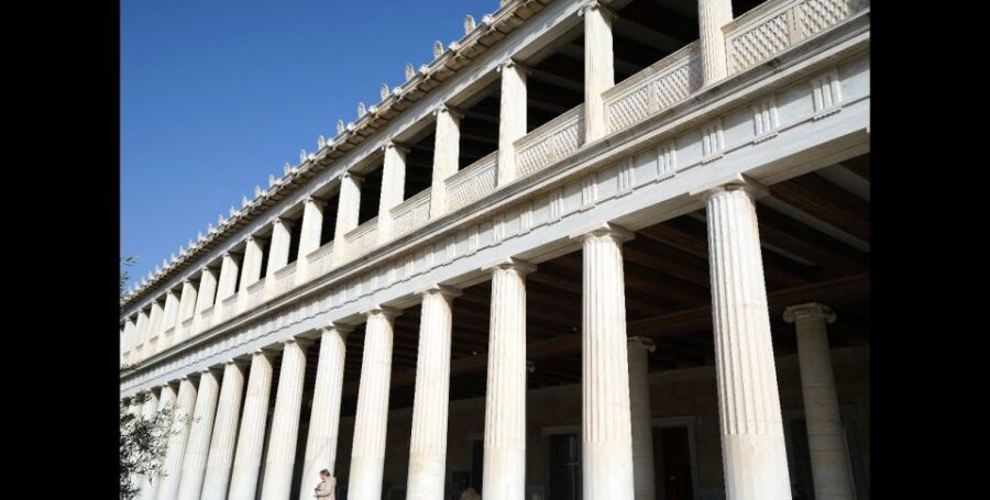 Ancient Agora Self-Guided Tour with 3D & Audio (No Ticket) - Socrates and the Philosophers: Turning Teaching into a Place You Can Feel