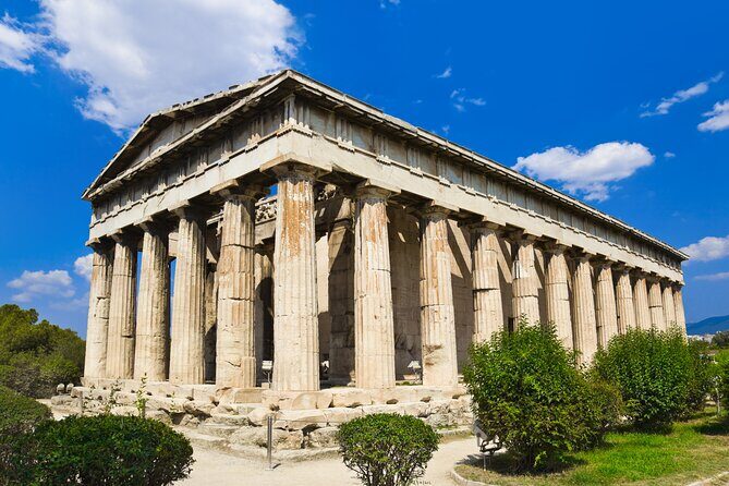 Ancient Agora & Temple of Hephaestus Entrance Ticket - Key points at a glance