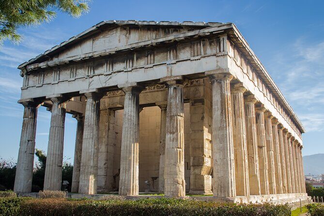 Ancient Agora & Temple of Hephaestus Entrance Ticket - Stop 1: Ancient Agora of Athens, where politics met commerce