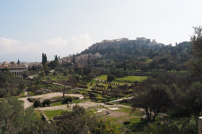 Ancient Agora & Temple of Hephaestus Entrance Ticket - Temple of Hephaestus entry: a smart add-on to finish your Ancient Athens loop