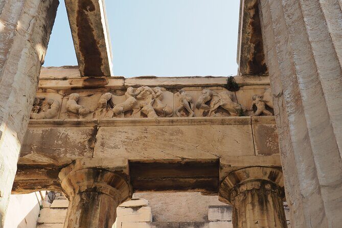 Ancient Agora & Temple of Hephaestus Entrance Ticket - Your mobile ticket and audio tour: how to make it work smoothly