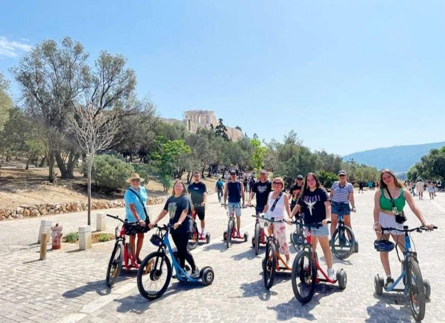 Ancient Athens Ayo's E-Bike Trike Tour - Why an electric trike makes sense in Athens