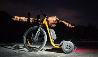 Ancient Athens Ayo's E-Bike Trike Tour - Starting in Plaka and reaching the Acropolis Museum