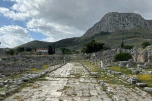 Ancient Athens Corinth Biblical Tour Following Paul 51.A.D - Roman Agora: stepping from marketplace life into Paul’s public moment