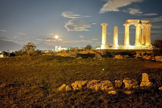 Ancient Athens Corinth Biblical Tour Following Paul 51.A.D - Acrocorinth: the Caesar winter palace, the Aphrodite temple, and serious views
