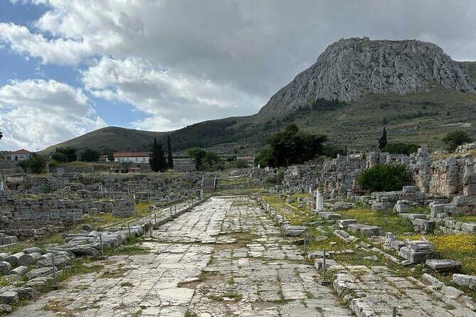 Ancient Athens Corinth Biblical Tour Following Paul 51.A.D - Roman Agora: stepping from marketplace life into Paul’s public moment