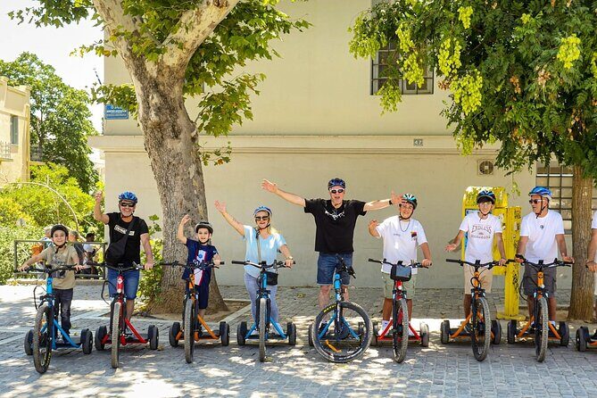 Ancient Athens E-Bike Tour - The riding experience: easy, fun, and safety-first
