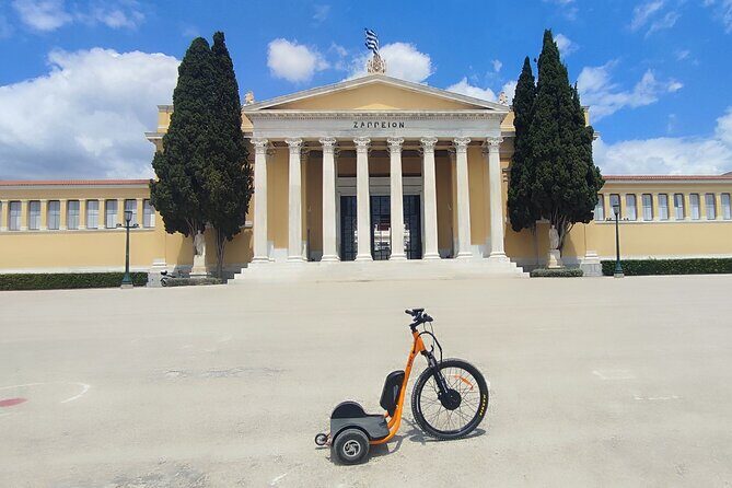 Ancient Athens E-Bike Tour - Route overview: how the stops build the story of ancient Athens