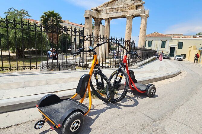 Ancient Athens E-Bike Tour - Theatre origins: Theatre of Dionysus and Odeon of Herodes Atticus