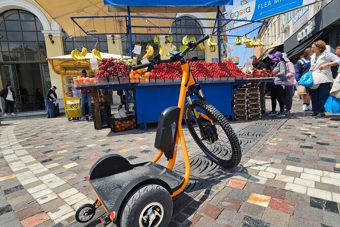 Ancient Athens E-Bike Tour - National Observatory of Athens: a science stop with a view