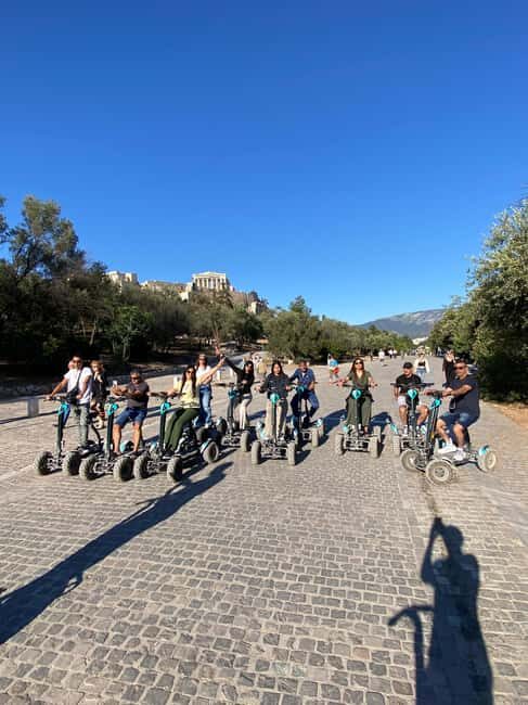 Ancient Athens Electric ATV Scooter Tour - Key highlights worth planning around