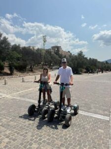 Ancient Athens Electric ATV Scooter Tour - Plaka pick-up: the easiest way to start your Athens day