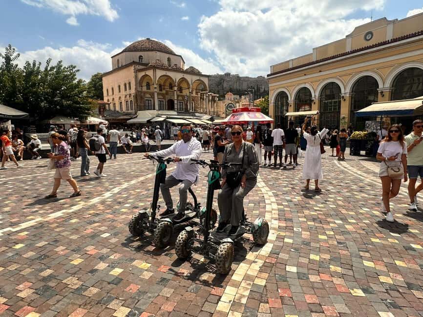 Ancient Athens Electric ATV Scooter Tour - Acropolis and the Odeon: seeing UNESCO without the stampede