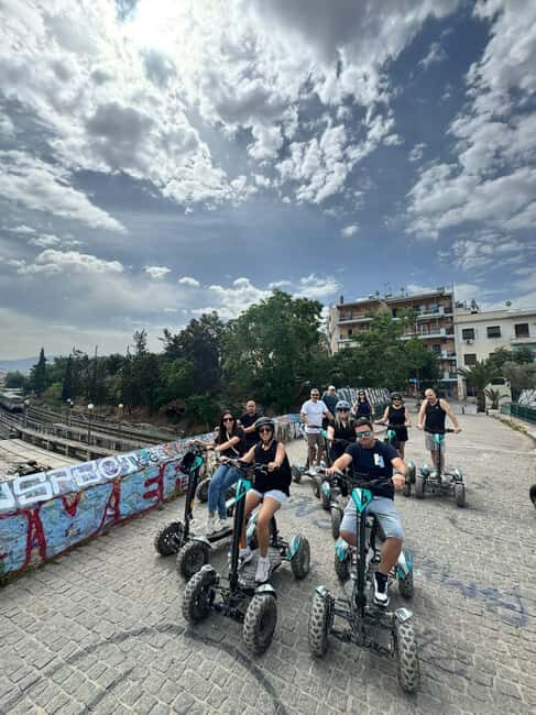 Ancient Athens Electric ATV Scooter Tour - Kerameikos and the Ancient Agora: reading everyday Athens