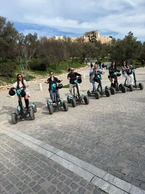 Ancient Athens Electric ATV Scooter Tour - Thissio, Monastiraki, and Roman layers near the Library of Hadrian