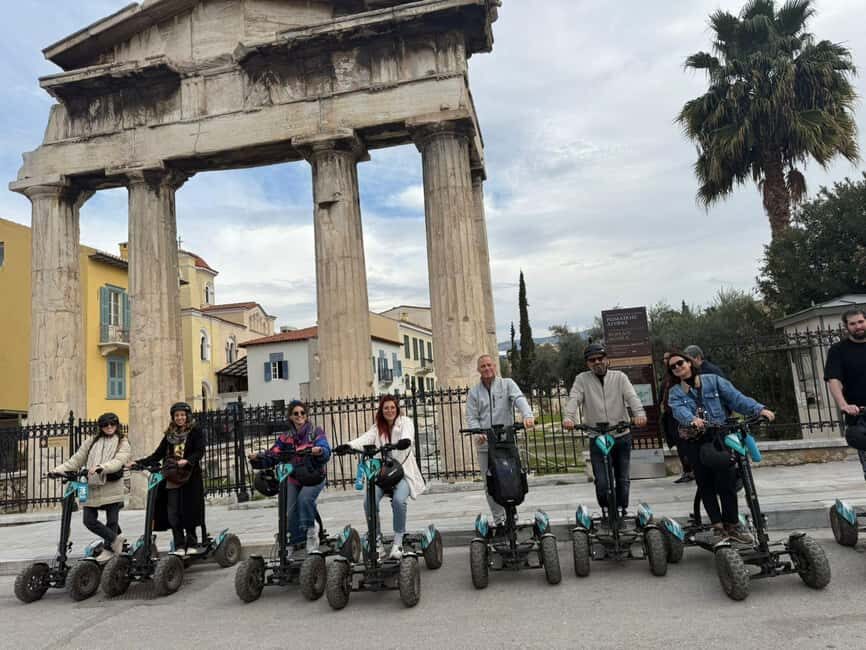 Ancient Athens Electric ATV Scooter Tour - Guide and group size: how to judge quality in minutes