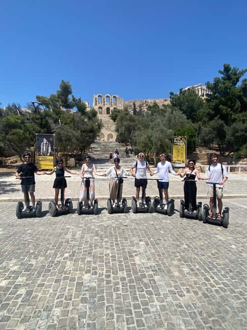 Ancient Athens Segway Tour - Dionysiou Areopagitou Street: Acropolis views from a pedestrian promenade