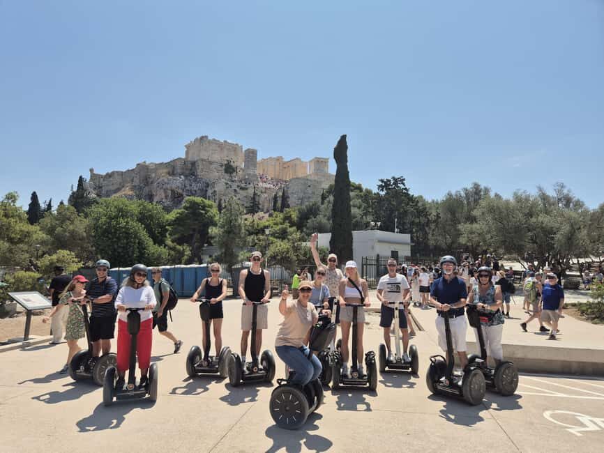 Ancient Athens Segway Tour - Theater of Dionysus to the Odeon of Herodes Atticus: Greek drama meets Roman muscle