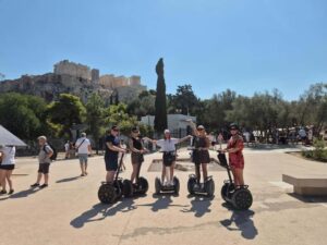 Ancient Athens Segway Tour - Kerameikos and the Ancient Agora: artisan quarters to everyday civic life