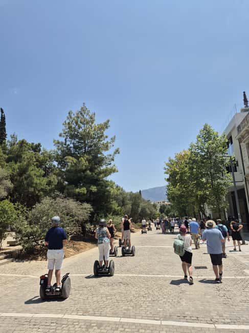Ancient Athens Segway Tour - Monastiraki flea market area and the layered Athens story