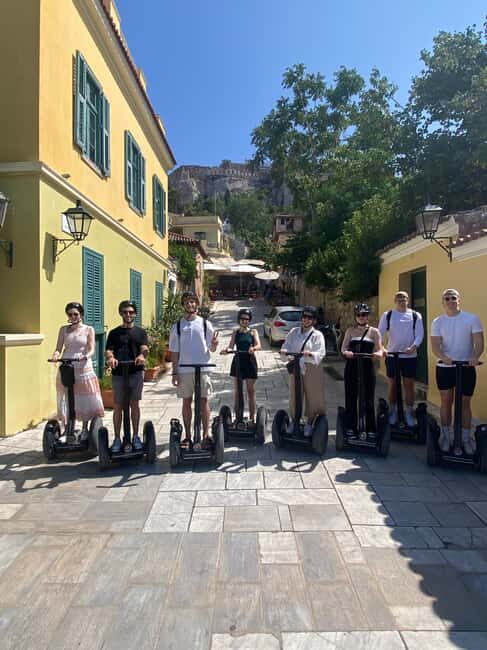 Ancient Athens Segway Tour - What it’s like for your feet, your time, and your energy
