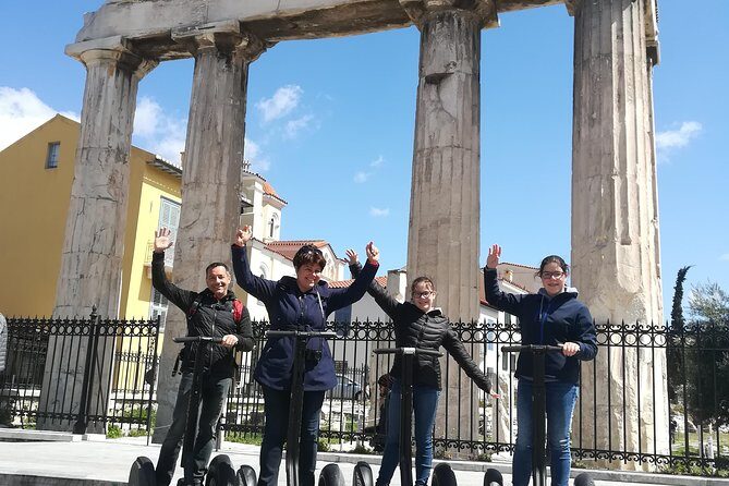 Ancient Athens Segway Tour with Agora and Kerameikos - Group size, timing, and why 2 hours can feel complete