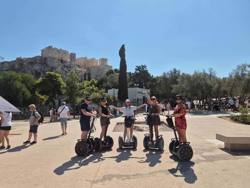 Ancient Athens Segway Tour - Kerameikos and the Ancient Agora: artisan quarters to everyday civic life