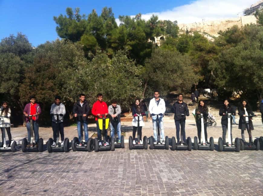 Ancient Athens Short Segway Tour - Why a Segway works well around ancient Athens