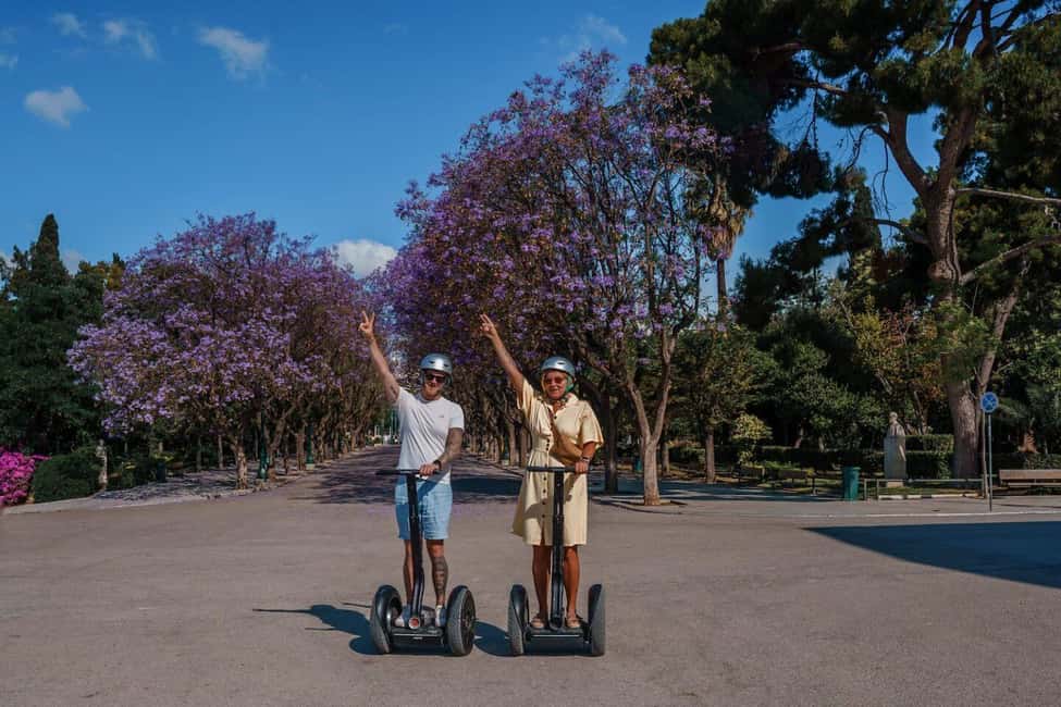 Ancient Athens Short Segway Tour - Filopappou Hill and the city views