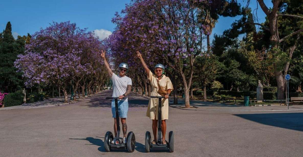 Ancient Athens Short Segway Tour - Languages, riding comfort, and who should book
