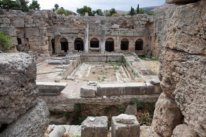 Ancient Corinth - Ancient Corinth: where Greece turned into a real crossroads