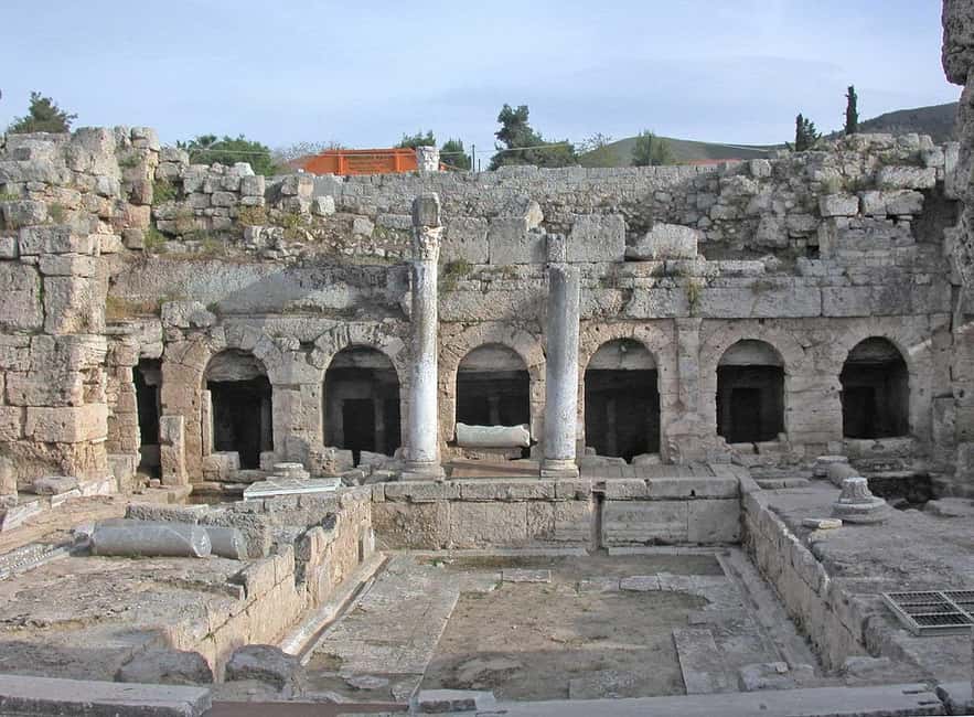 Ancient Corinth, acrocorinth castle and Thermal Spa Day - Acrocorinth puts the castle above the plain