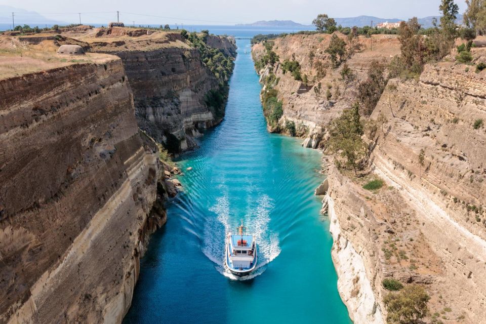 Ancient Corinth, acrocorinth castle and Thermal Spa Day - Ancient Corinth connects ruins with Saint Paul