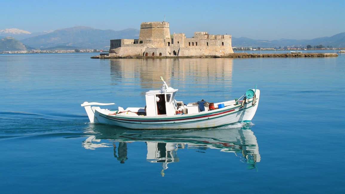 Ancient Corinth, acrocorinth castle and Thermal Spa Day - Is $169 a fair price?