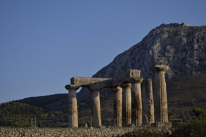 Ancient Corinth - Acrocorinth & Corinth Canal Private Half-Day Trip from Athens - Ancient Corinth (Archaia Korinthos): Temples, Forum, Theater, and St Paul’s Bema