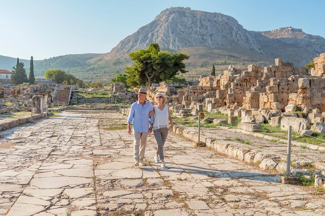 Ancient Corinth & Acrocorinth Half-Day Private Tour with Lunch Option - Why Corinth makes a smart half-day trip from Athens