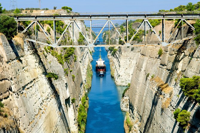 Ancient Corinth and canal Day trip from Athens: Private Tour - Diolkos shows how ancient ships crossed land