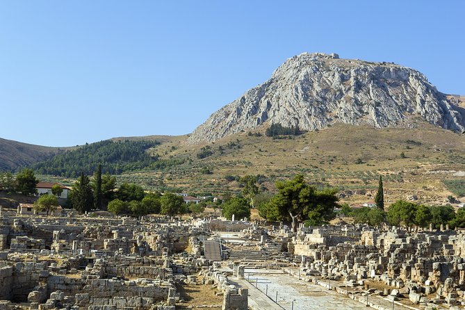 Ancient Corinth and canal Day trip from Athens: Private Tour - The Corinth Canal: a dramatic first stop