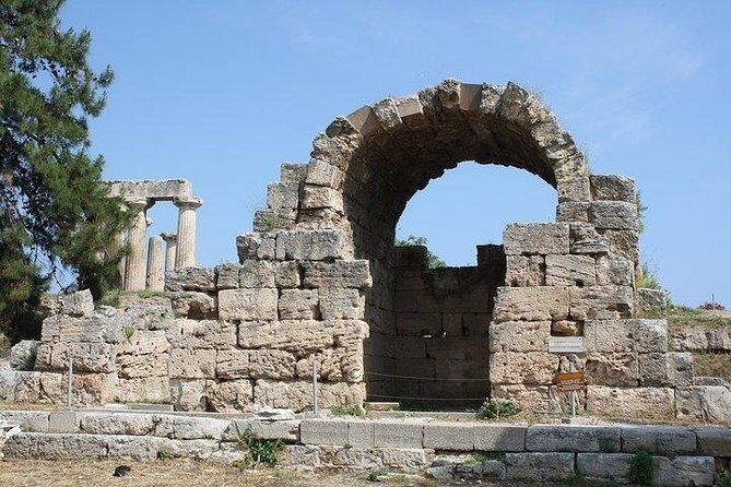 Ancient Corinth and Canal half day private tour from Athens - Acrocorinth (Upper Corinth): Fortress Views That You’ll Feel in Your Legs